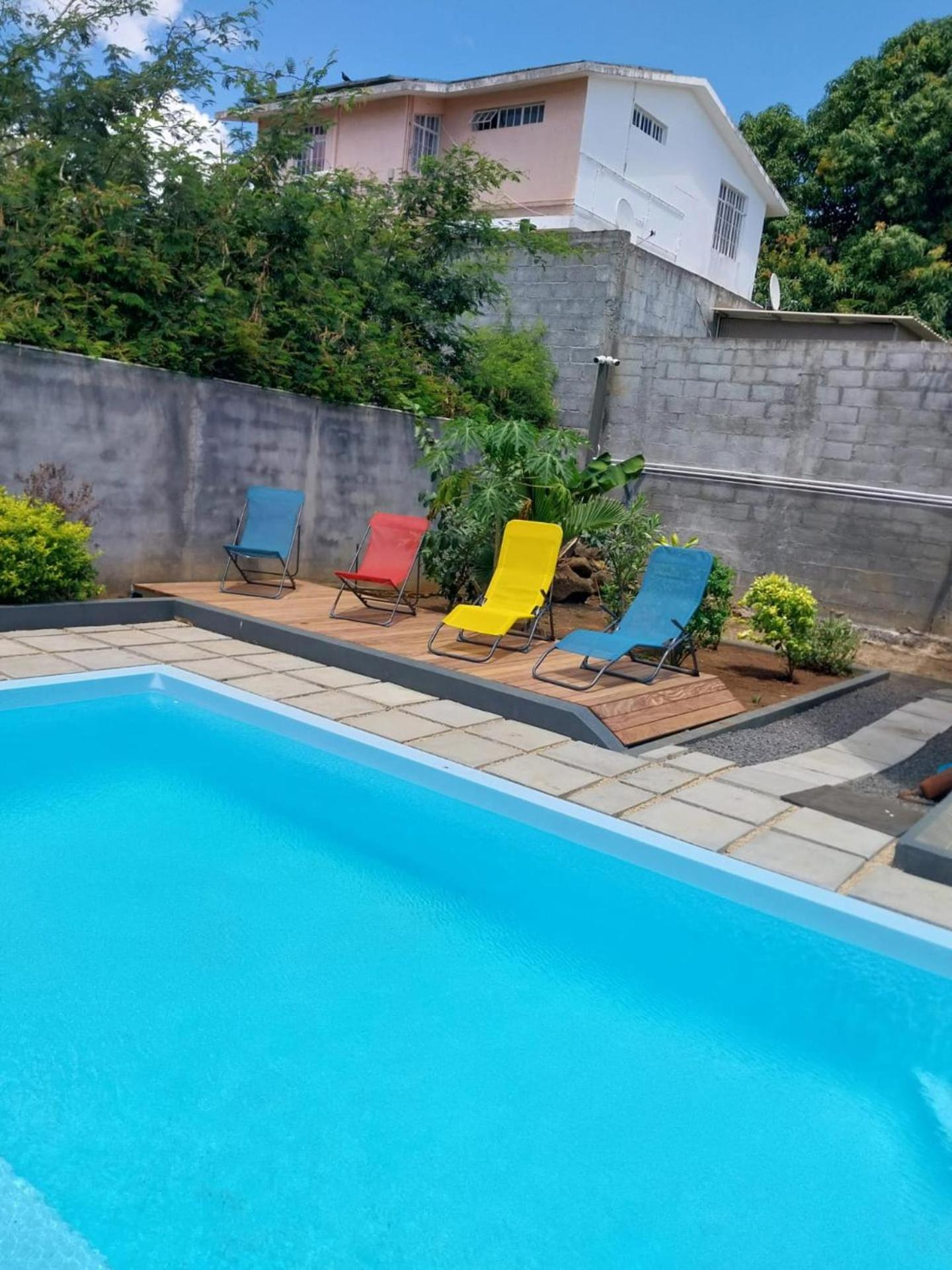 Beautiful House With Private Pool In Mauritius Villa อัลบิออน ภายนอก รูปภาพ
